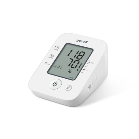  เครื่องวัดความดันโลหิตอิเล็กทรอนิกส์ Yuwell รุ่น YE660D_0
